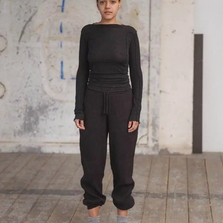 [BUNJANG] Base Range Organic Cotton Jogger Pants XS / 베이스레인지 오가닉 코튼 조거 팬츠 XS