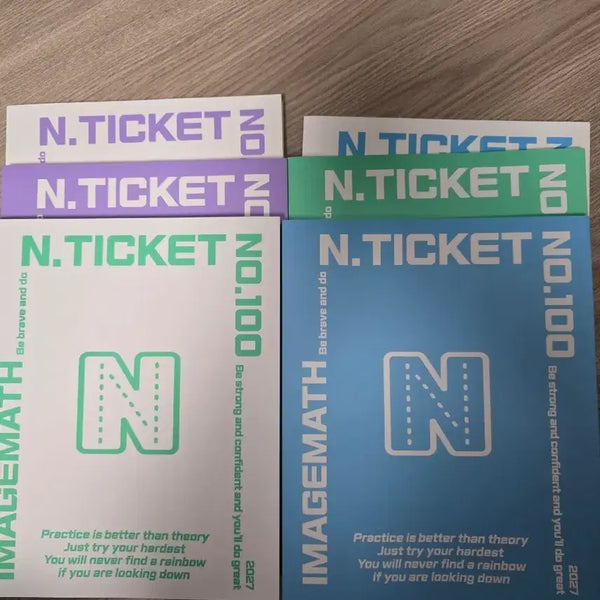 [BUNJANG] Image N Ticket Calculus 1, 2 Textbook Set / 이미지 n티켓 시즌1,2 미적 새상품 판매합니다