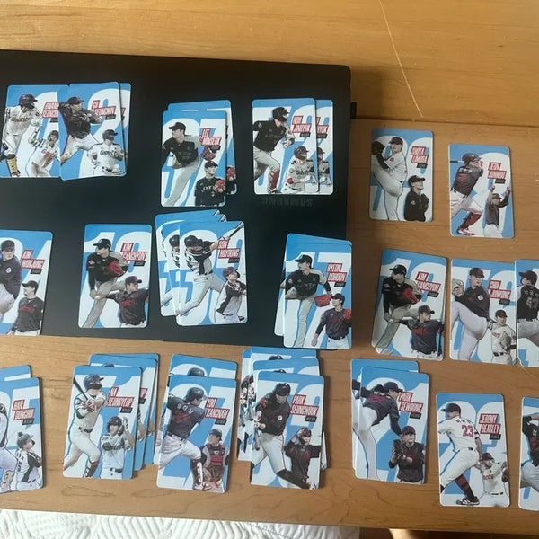 [BUNJANG] Lotte Giants August 2nd Edition Photocard Set / 롯데자이언츠 8월2차 포토카드 정가양도