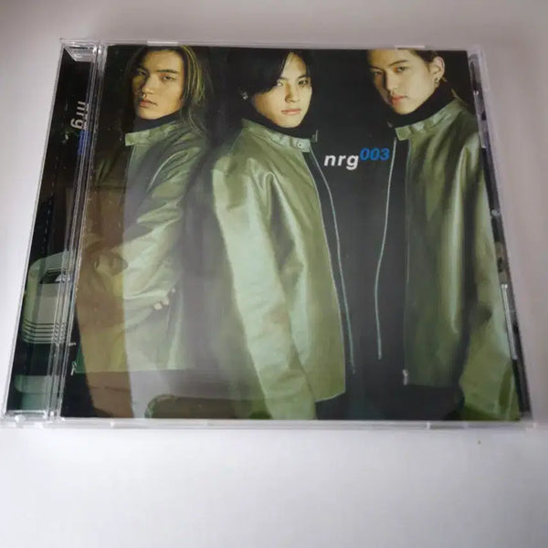 [BUNJANG] NRG 3rd Album CD / NRG 3집 CD