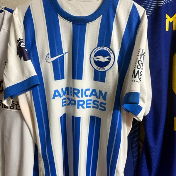 [BUNJANG] Brighton 24/25 Season Mitoma Jersey L Size / 브라이튼 24/25시즌 미토마 L사이즈