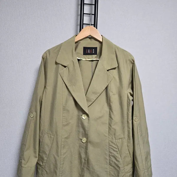 [BUNJANG] Daks Women's Light Khaki Transitional Jacket / 닥스 여성 자켓 연카키색 간절기 쟈켓