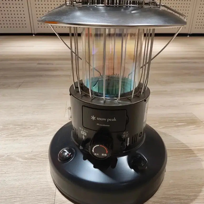 [BUNJANG] Snow Peak Rainbow Stove / 스노우피크 레인보우 난로