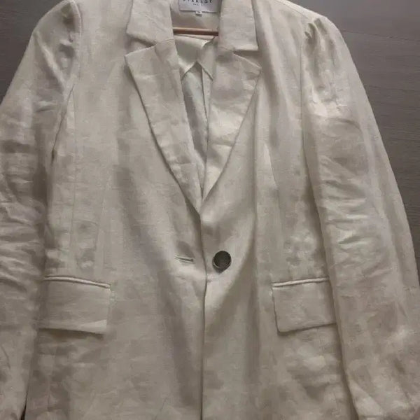 [BUNJANG] Claudie Pierlot Linen Jacket Size 38 / 끌로디피에로,린넨자켓 38