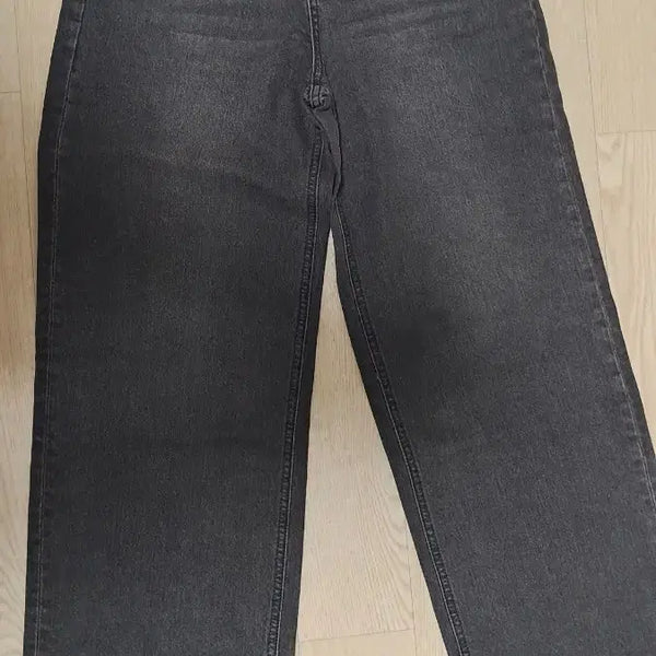 [BUNJANG] Spao Long Wide Jeans / 스파오 롱 와이드진