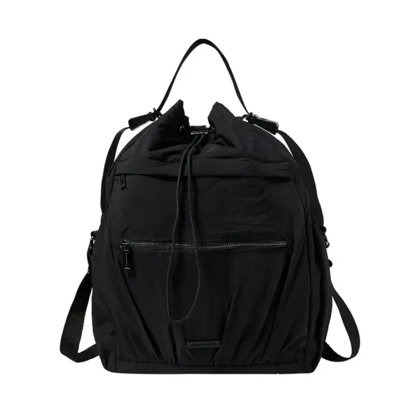 [BUNJANG] Harry Mason 3-Way Backpack Black / [새상품] 해리메이슨 3way 백팩