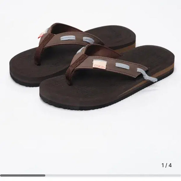 [BUNJANG] 23.65 Flip Flops - Brown Mint (260) / 23.65 쪼리 플리플랍 260브라운 민트