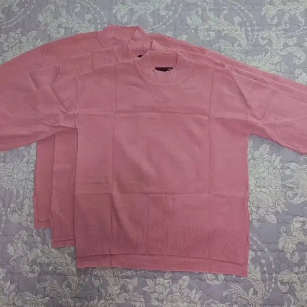 [BUNJANG] Jaju Mock Neck Pullover Knit / jaju 반넥 풀오버 니트