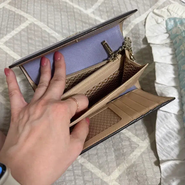 [BUNJANG] Louis Quatorze Women's Wallet / 루이까토즈 지갑