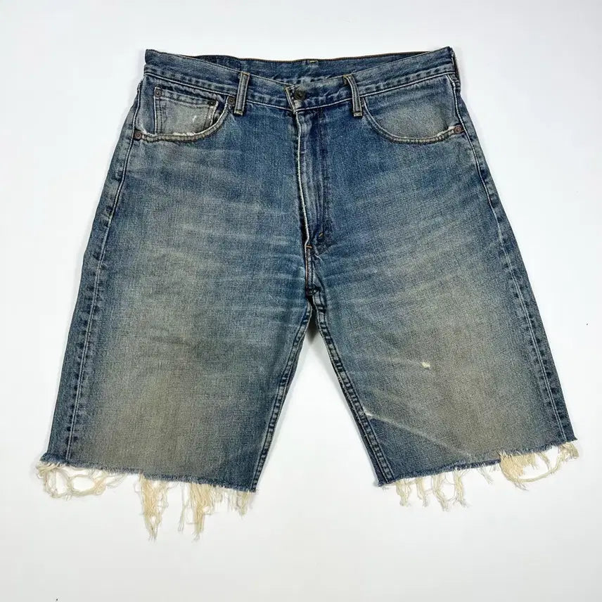 [BUNJANG] Levi's 503 Japan Cut-Off Denim Shorts / (31) 90s 리바이스 503 재팬 컷오프 데님 반바지