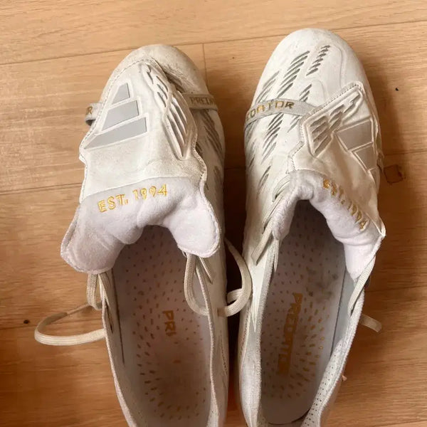 [BUNJANG] Adidas Predator 30th Anniversary Football Boots (260) / 아디다스 프레데터 30주년 축구화 260