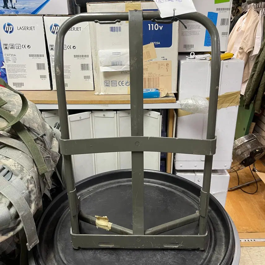 [BUNJANG] US Military Alice Pack Frame (Junk/Parts) / 엘리스프레임4.[부품용/파손불량] 미군 구형 앨리스팩 알루미늄 지게 프레임 (정크품)