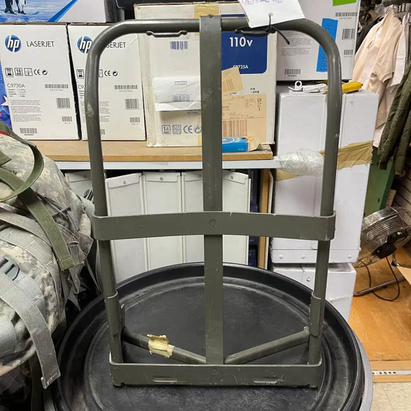 [BUNJANG] US Military Alice Pack Frame (Junk/Parts) / 엘리스프레임4.[부품용/파손불량] 미군 구형 앨리스팩 알루미늄 지게 프레임 (정크품)