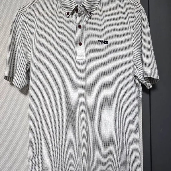 [BUNJANG] PING Men's Short Sleeve Golf Polo Shirt / 핑 남성용반팔 105