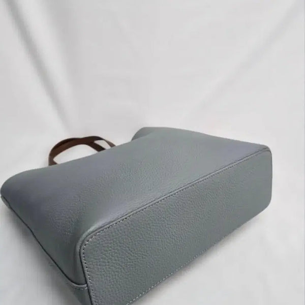 [BUNJANG] Genuine Leather Women's Tote Bag / 천연소가죽 여성 가방 토트백 새것 선물용