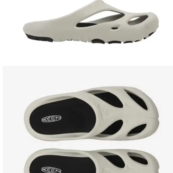 [BUNJANG] KIN Shanti Slide White 260 / 킨 샨티 슬라이드 화이트 260