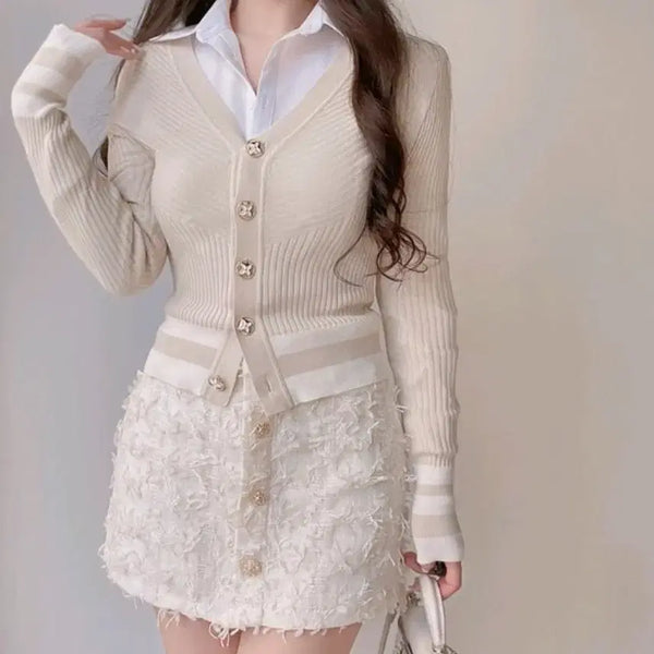 [BUNJANG] Charnine Blissmin Wool Cardigan / 수입의류 가디건(원가7.8) 샤린느 블리스민