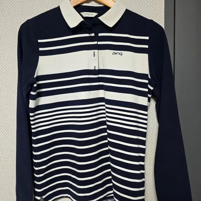 [BUNJANG] Ping Women's Long Sleeve T-Shirt / 핑 여성용 긴팔 티셔츠