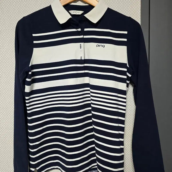 [BUNJANG] Ping Women's Long Sleeve T-Shirt / 핑 여성용 긴팔 티셔츠