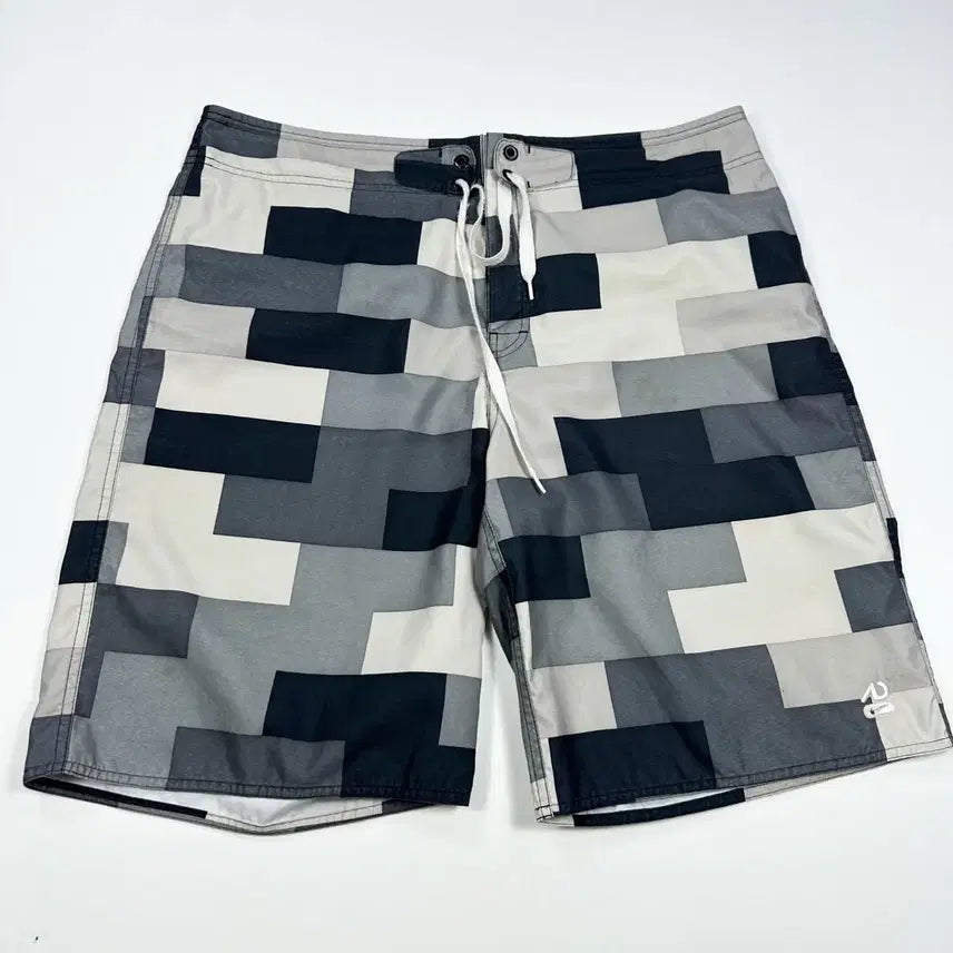 [BUNJANG] Nike Old School Checkerboard Swim Shorts 2XL / (2XL) 나이키 올드스쿨 체커보드 스윔팬츠 반바지
