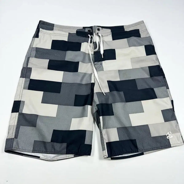 [BUNJANG] Nike Old School Checkerboard Swim Shorts 2XL / (2XL) 나이키 올드스쿨 체커보드 스윔팬츠 반바지