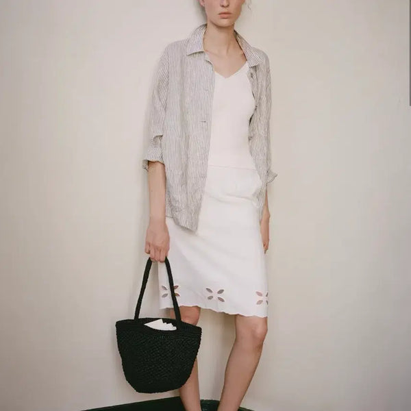 [BUNJANG] Nothing Written Lia Cutout Skirt / 낫띵리튼 lia cutout skirt