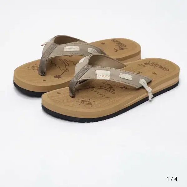 [BUNJANG] 23.65 Flip Flops Sandals Sand Beige 250 / 23.65 쪼리 플리플랍 250 샌드베이지
