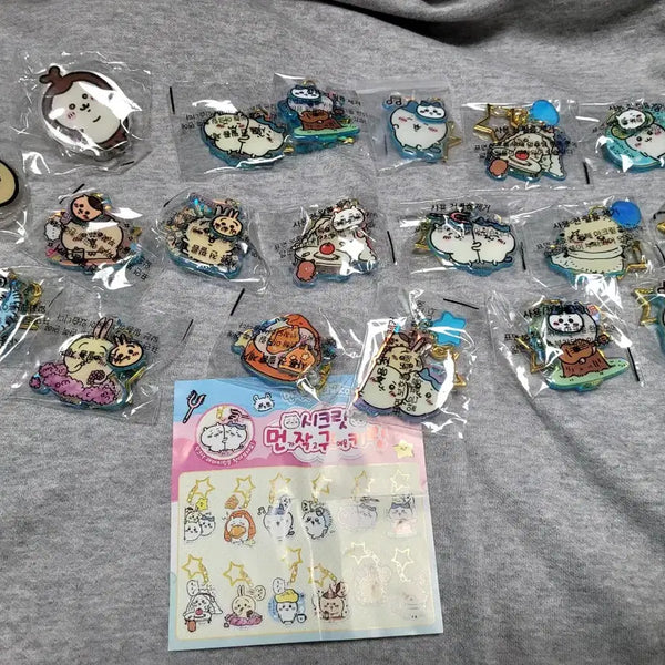 [BUNJANG] Secret 'Monjakwi' Random Keyring / 시크릿 먼작귀 랜덤키링