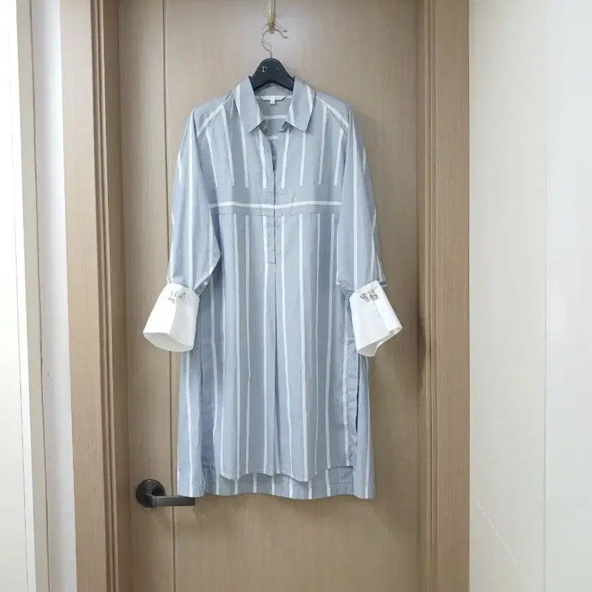 [BUNJANG] G-Cut Shirt Dress / g cut 셔츠 원피스