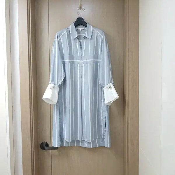 [BUNJANG] G-Cut Shirt Dress / g cut 셔츠 원피스