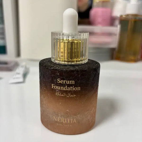 [BUNJANG] Neritia Serum Foundation 30ml / 네리티아 세럼 파운데이션