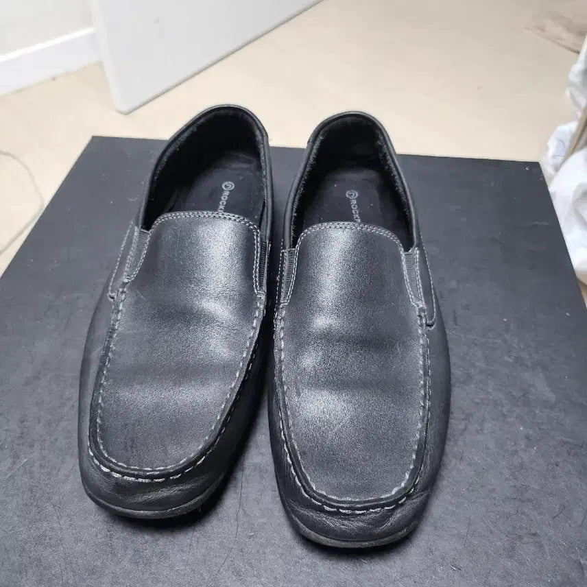 [BUNJANG] Rockport Men's Black Loafers 275mm / 락포트 남성 로퍼 블랙 275mm 상태최상