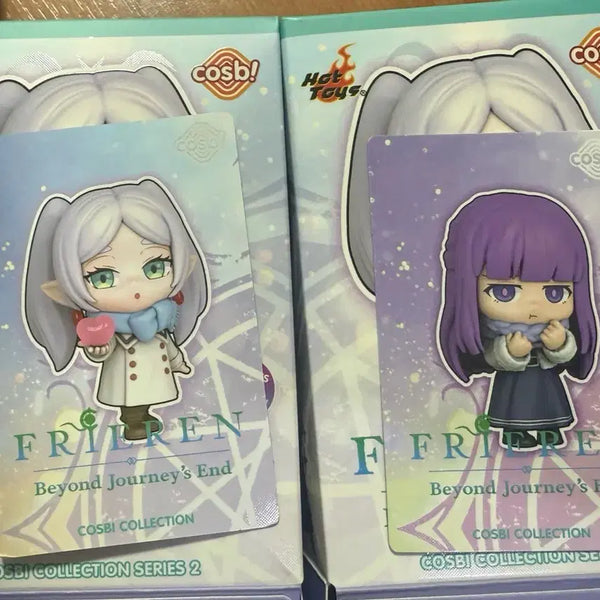 [BUNJANG] Frieren: Beyond Journey's End Cosbi Figure - Frieren & Fern Bundle Set / 장송의 프리렌 코스비 피규어 - 프리렌  페른 일괄