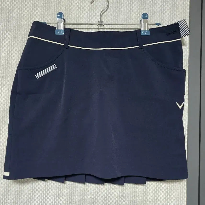 [BUNJANG] Callaway Navy Golf Skirt / 캘러웨이 네이비 골프 치마
