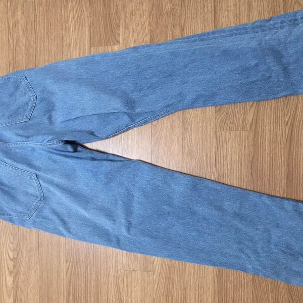 [BUNJANG] AURALEE Light Faded Denim Pants Size 3 / 오라리 라이트 페이디드 데님 3사이즈