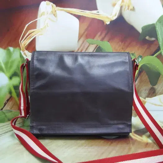 [BUNJANG] TOTO Bali Leather Shoulder Bag Crossbody Bag / 구제토토 발리 가죽 숄더백 크로스백 정품 중고가방 명품 62108
