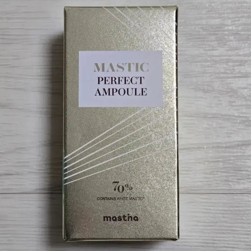 [BUNJANG] Mastina Mastique Perfect Ampoule 25ml / (새제품) 매스티나 매스틱 퍼펙트 앰플 25ml