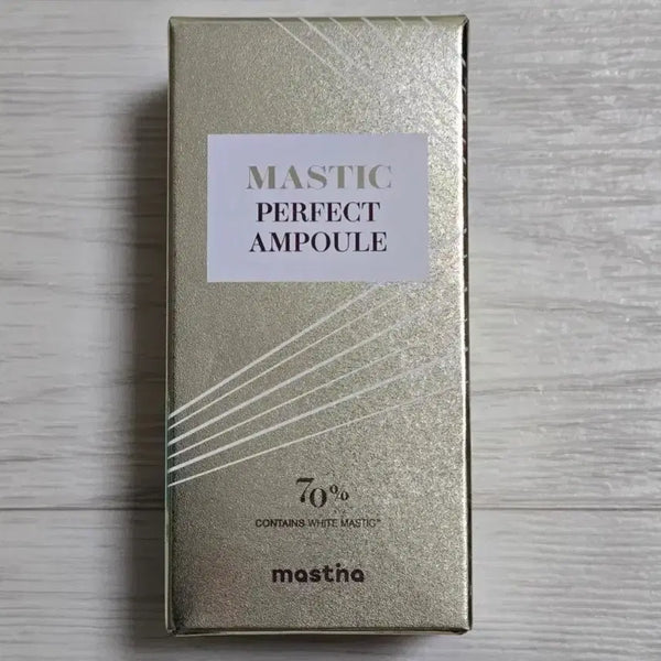 [BUNJANG] Mastina Mastique Perfect Ampoule 25ml / (새제품) 매스티나 매스틱 퍼펙트 앰플 25ml