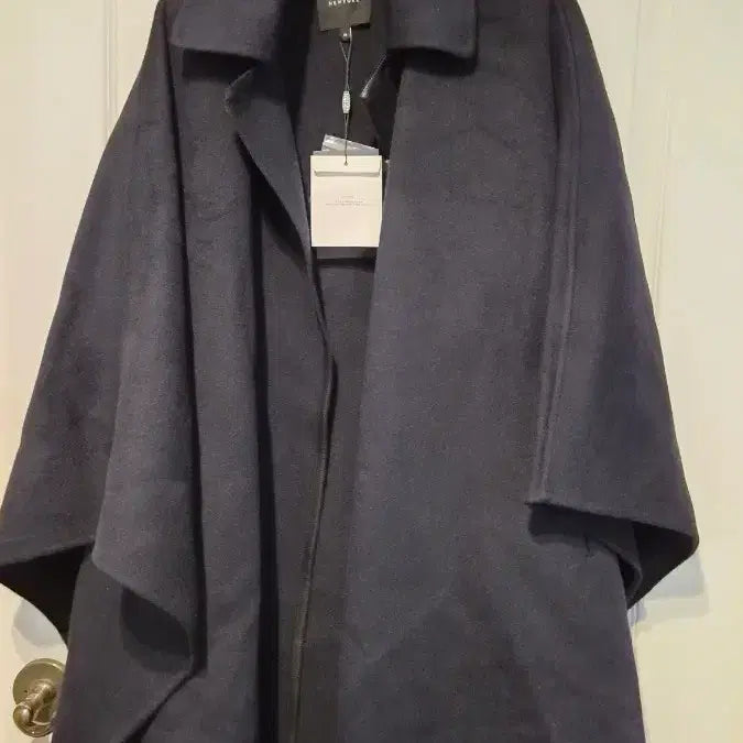 [BUNJANG] Wool Cashmere Free Size Cape / 망토 형 양모 캐시미어 프리사이즈 (새)옷 길이106