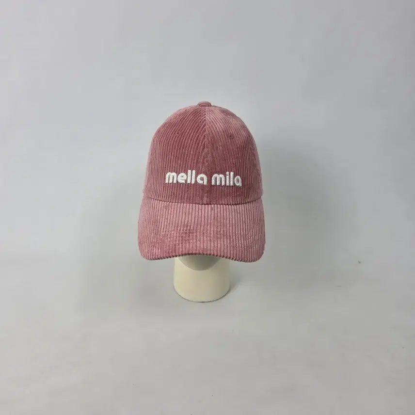 [BUNJANG] Melamila Corduroy Ball Cap Pink / 멜라밀라 코듀로이 볼캡 핑크 free 260820