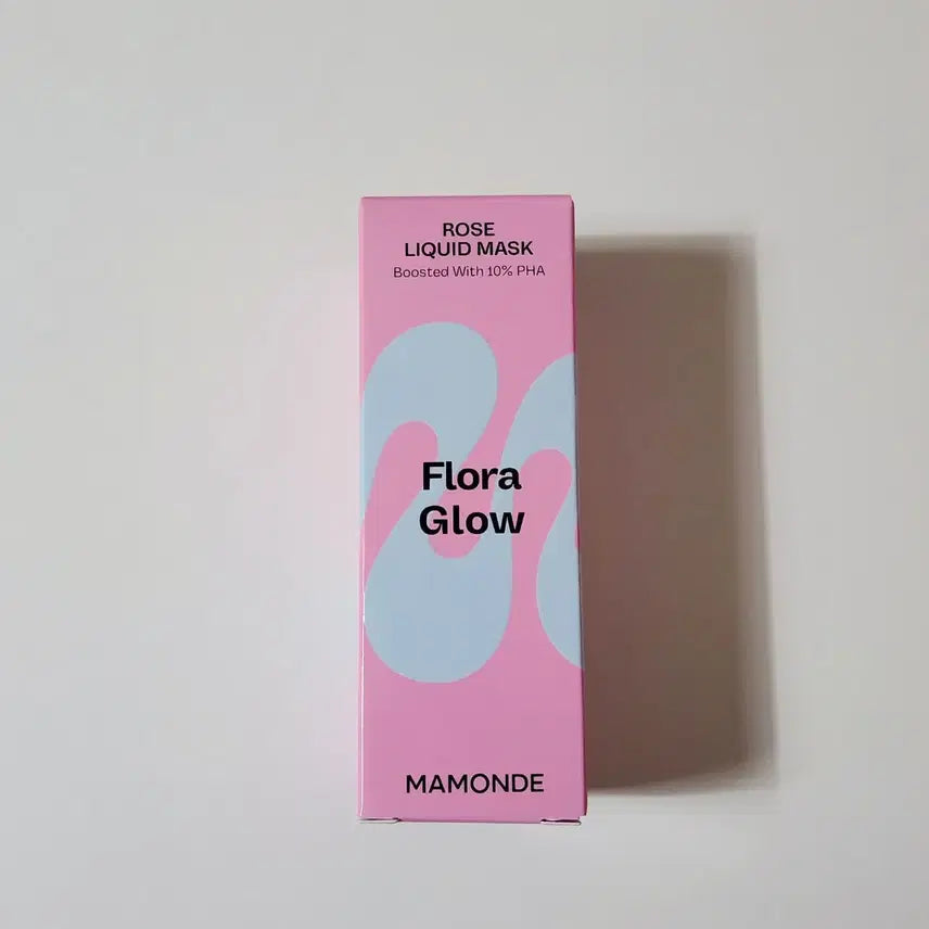 [BUNJANG] Mamonde Flora Glow Rose Liquid Mask 80ml / 마몽드 플로라글로우 로즈리퀴드마스크