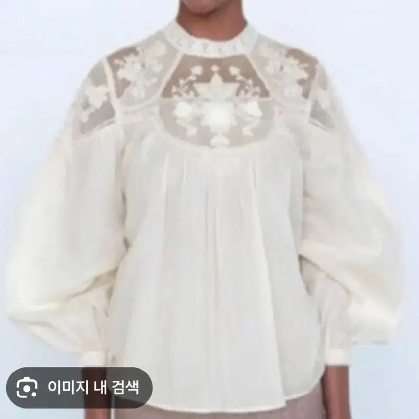 [BUNJANG] Zara Embroidered Blouse, Shirt, Denim Skirt Set / 자라 자수블라우스. 셔츠. 청스커트 3벌 각각비용 ~