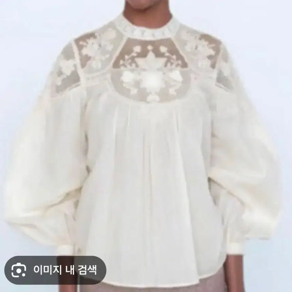 [BUNJANG] Zara Embroidered Blouse, Shirt, Denim Skirt Set / 자라 자수블라우스. 셔츠. 청스커트 3벌 각각비용 ~