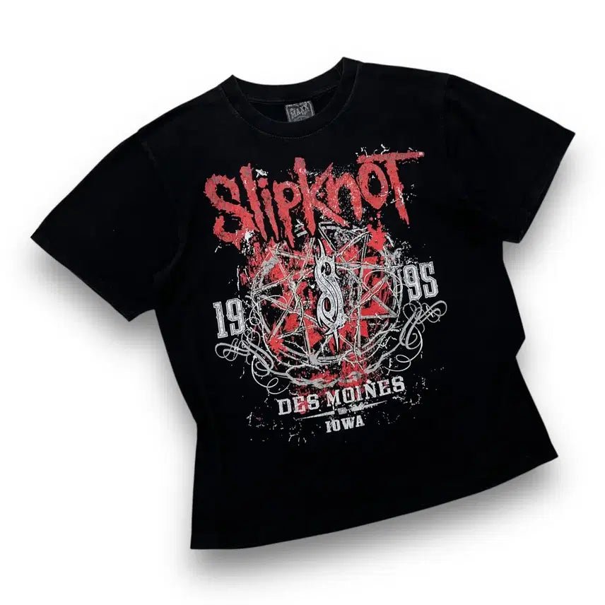 [BUNJANG] Slipknot 1995 Des Moines T-Shirt / The Maxx Rock Slipknot 1995 Des Moines