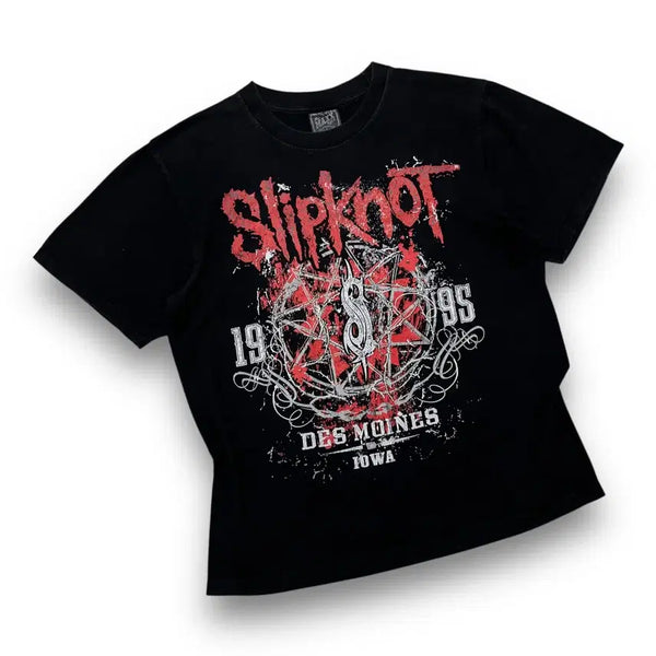 [BUNJANG] Slipknot 1995 Des Moines T-Shirt / The Maxx Rock Slipknot 1995 Des Moines