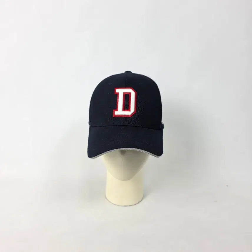 [BUNJANG] Doosan Bears D Embroidery Navy Baseball Cap M / 두산 베어스 D자수 네이비 볼캡 M 260820