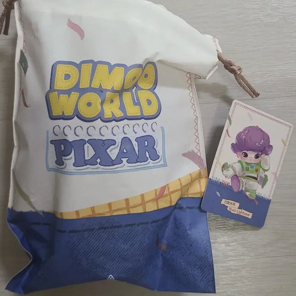 [BUNJANG] Pop Mart Dimoo Pixar Series Secret Buzz Keyring / 팝마트 디무 픽사 시리즈 시크릿 ( 버즈 )