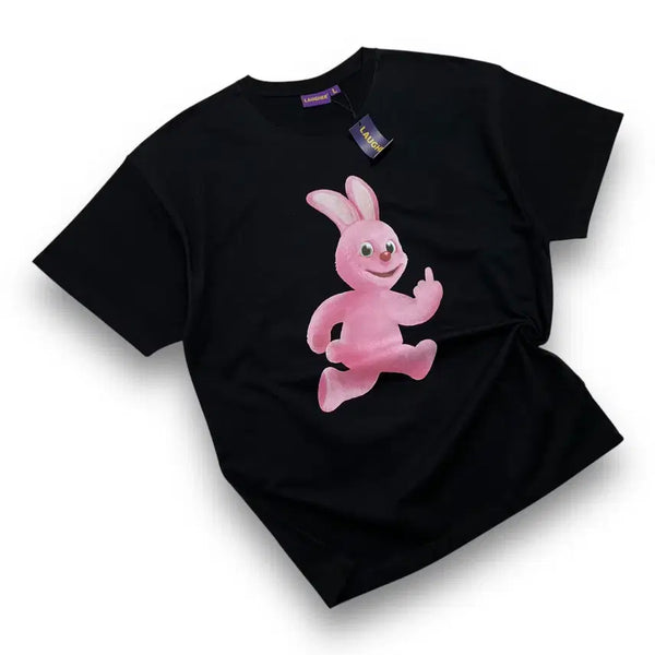 [BUNJANG] RAVER FUCK N RUN 3D T-SHIRT / 라퍼 FUCK N RUN 3D T-SHIRT