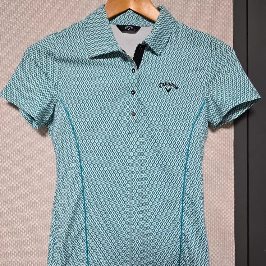 [BUNJANG] Callaway Women's Golf Short Sleeve T-Shirt / 캘러웨이 여성 골프 반팔티