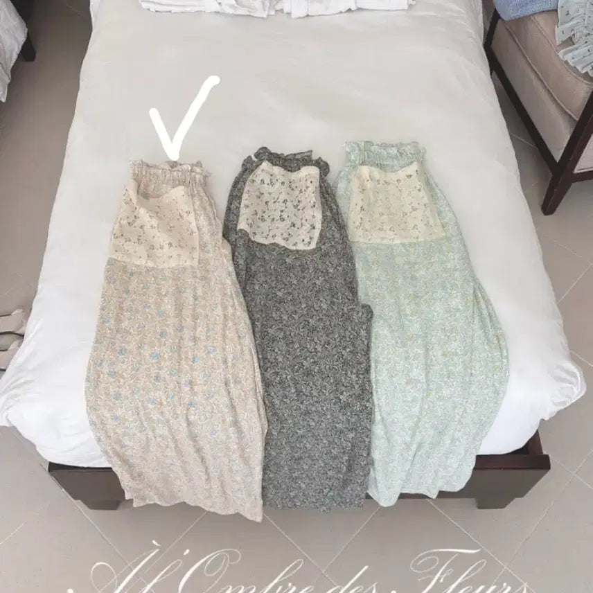 [BUNJANG] Byndy Velry Lace Pants Soufflé Pants / 버앤버브 레이스팬츠 . 수플레팬츠 새상품